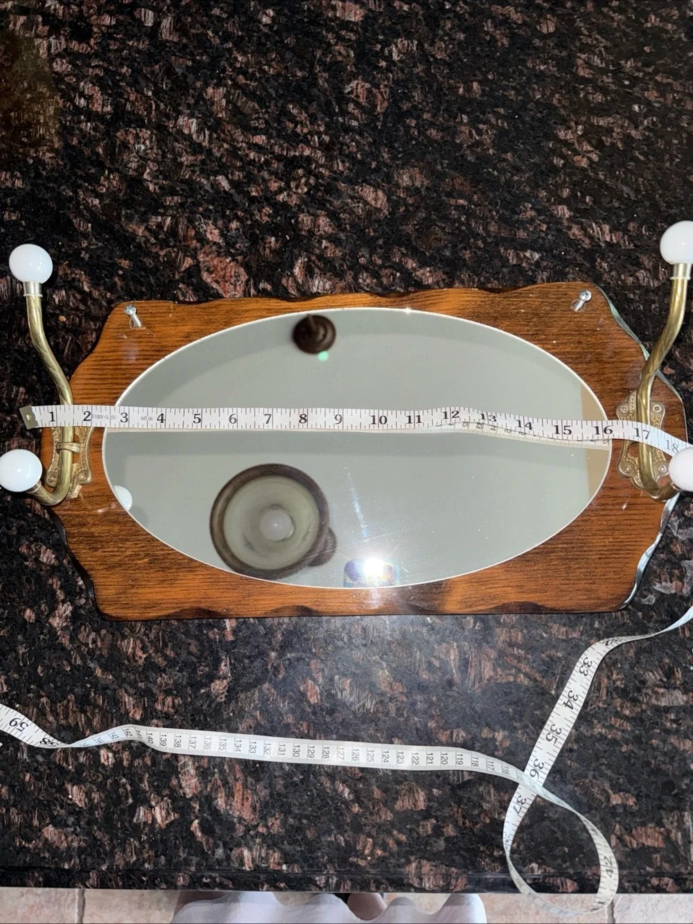 N/A oval vintage